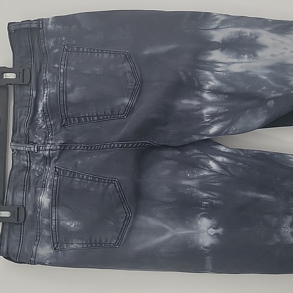 ANA Women's Jegging Gray Tie Dye Jeans Mid-Rise Size 28 - Picture 6 of 12